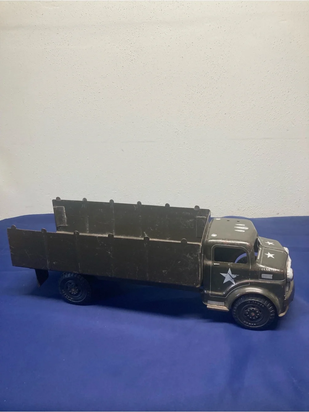 1950s Marx Pressed Steel U.S. Army Transport Truck